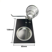 Supporto portatile per saldatore domestico, supporto per saldatore elettrico in metallo da 5 pezzi, Soldering Iron Stand