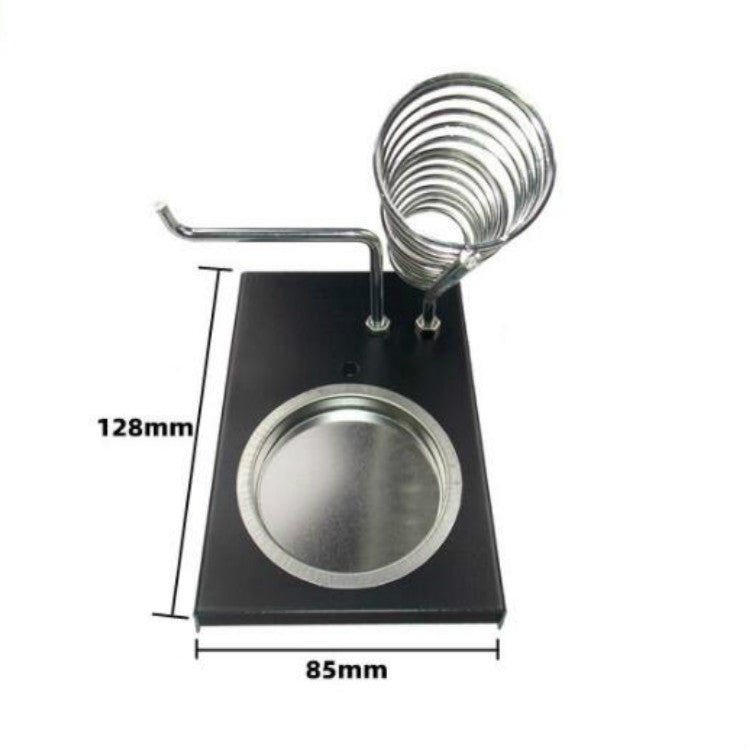 Supporto portatile per saldatore domestico, supporto per saldatore elettrico in metallo da 5 pezzi, Soldering Iron Stand