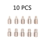 Strumento per la rimozione del dado della vite rotta dell'estrattore di bulloni 10 in 1, 10 In 1 Bolt Extractor