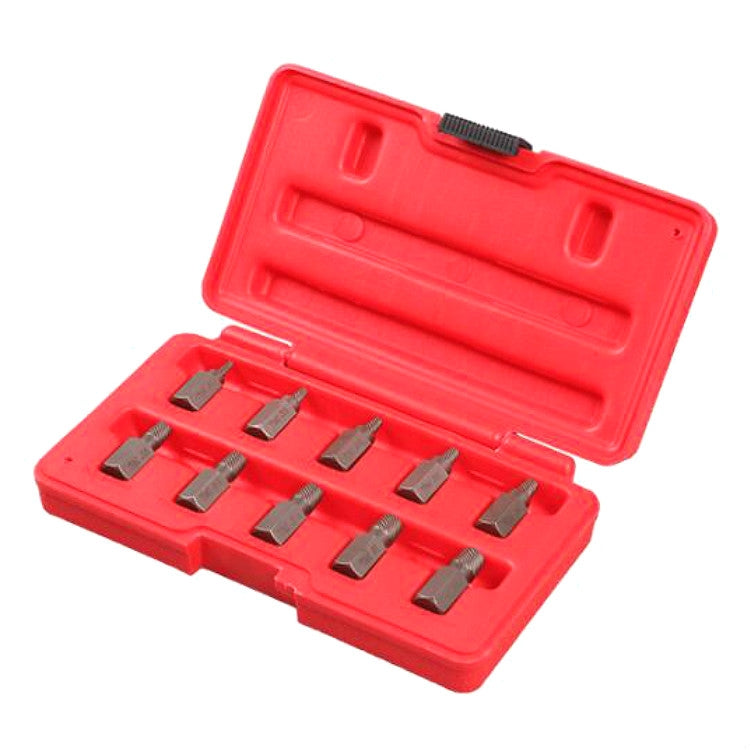 Strumento per la rimozione del dado della vite rotta dell'estrattore di bulloni 10 in 1, 10 In 1 Bolt Extractor