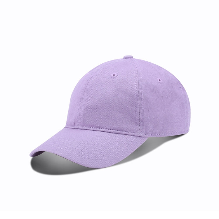 Berretto da baseball Outing Leisure Berretto con visiera Cappello da sole lavato tinta unita, One Size