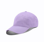 Berretto da baseball Outing Leisure Berretto con visiera Cappello da sole lavato tinta unita, One Size