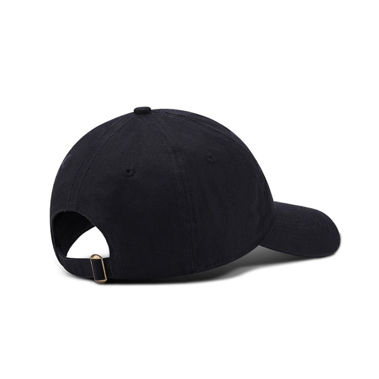 Berretto da baseball Outing Leisure Berretto con visiera Cappello da sole lavato tinta unita, One Size