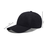 Berretto da baseball Outing Leisure Berretto con visiera Cappello da sole lavato tinta unita, One Size