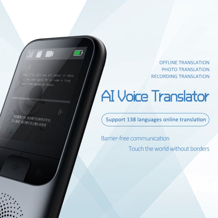 Traduttore vocale intelligente T11 con AI e WiFi