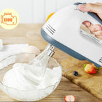 Frusta elettrica domestica Mini frusta per cuocere la piccola panna montata, CN Plug+2 Stirring Rods, CN Plug+4 Stirring Rods, EU Plug+4 Stirring Rods, US Plug+4 Stirring Rods, UK Plug+4 Stirring Rods, CN Plug+6 Stirring Rods