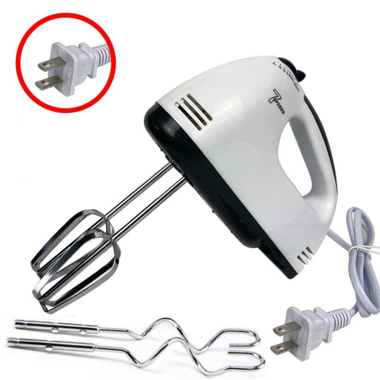 Frusta elettrica domestica Mini frusta per cuocere la piccola panna montata, CN Plug+2 Stirring Rods, CN Plug+4 Stirring Rods, EU Plug+4 Stirring Rods, US Plug+4 Stirring Rods, UK Plug+4 Stirring Rods, CN Plug+6 Stirring Rods