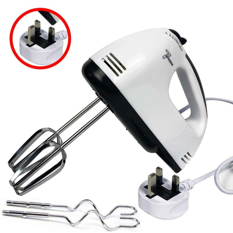 Frusta elettrica domestica Mini frusta per cuocere la piccola panna montata, CN Plug+2 Stirring Rods, CN Plug+4 Stirring Rods, EU Plug+4 Stirring Rods, US Plug+4 Stirring Rods, UK Plug+4 Stirring Rods, CN Plug+6 Stirring Rods