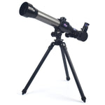 Giocattoli per l'educazione scientifica ad alta definizione ad alta potenza e piccolo telescopio astronomico a tubo singolo per bambini, Telescope