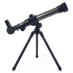 Giocattoli per l'educazione scientifica ad alta definizione ad alta potenza e piccolo telescopio astronomico a tubo singolo per bambini, Telescope