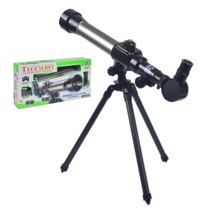 Giocattoli per l'educazione scientifica ad alta definizione ad alta potenza e piccolo telescopio astronomico a tubo singolo per bambini, Telescope