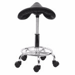 Sedia a sella Sedia ergonomica per computer Sedia mobile per barbiere di bellezza