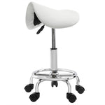 Sedia a sella Sedia ergonomica per computer Sedia mobile per barbiere di bellezza