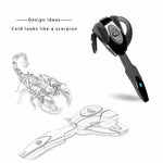 Auricolare Bluetooth 5.0 Scorpion compatibile PS3