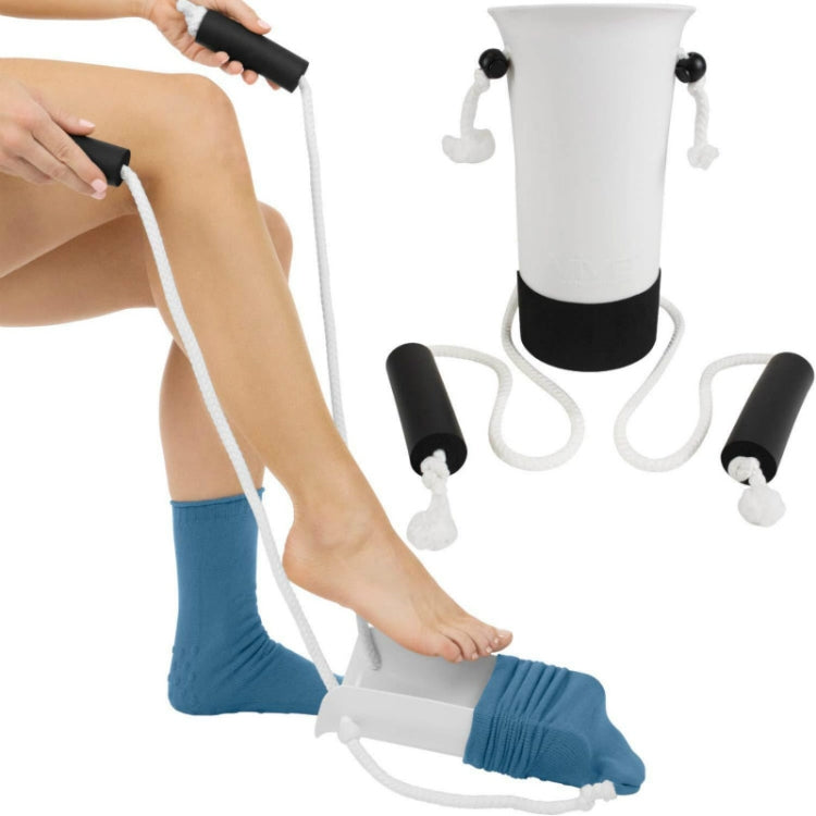 Le donne anziane incinte evitano di chinarsi e indossare artefatti, Wear Socks Artifact