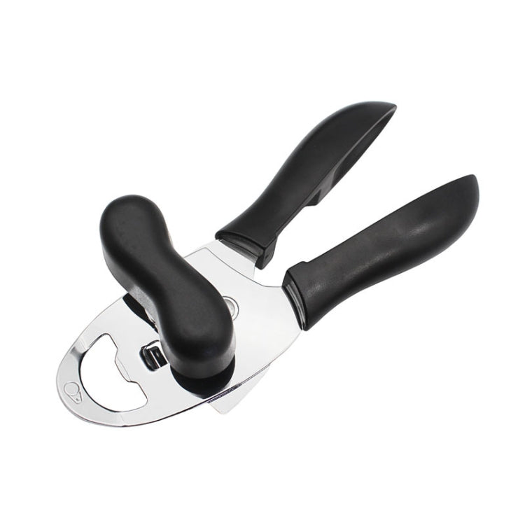 2 pezzi 4 in 1 apriscatole multifunzionale per cucina, coperchio per uso domestico, coltello per conserve, Black, Green