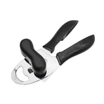 2 pezzi 4 in 1 apriscatole multifunzionale per cucina, coperchio per uso domestico, coltello per conserve, Black, Green