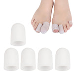 Set 5 copri dita del mais in SEBS colore casuale