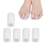 Set 5 copri dita del mais in SEBS colore casuale