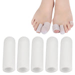 Set 5 copri dita del mais in SEBS colore casuale