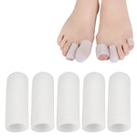 Set 5 copri dita del mais in SEBS colore casuale