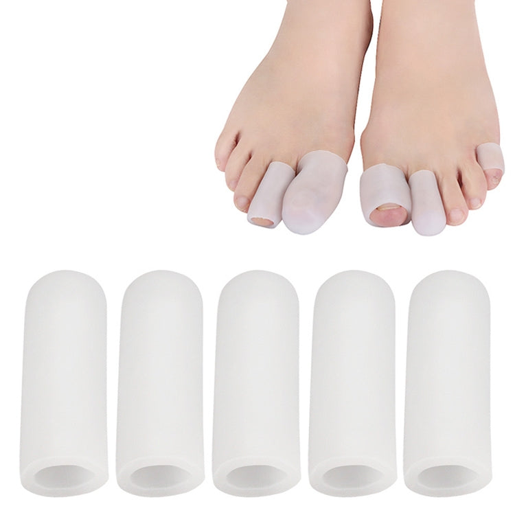 Set 5 copri dita del mais in SEBS colore casuale