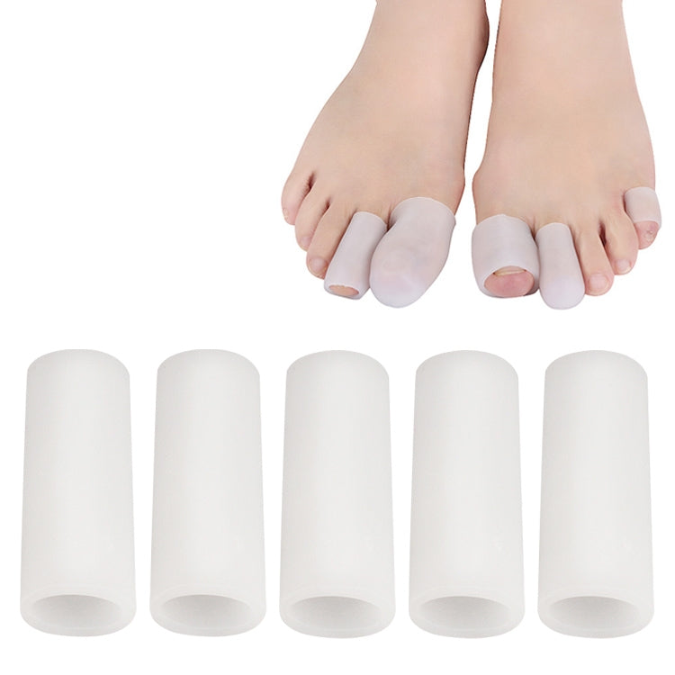 Set 5 copri dita del mais in SEBS colore casuale
