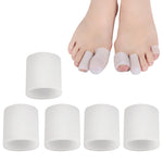 Set 5 copri dita del mais in SEBS colore casuale