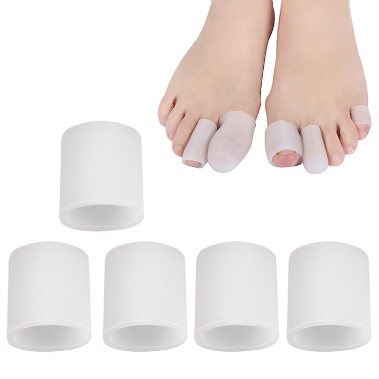 Set 5 copri dita del mais in SEBS colore casuale
