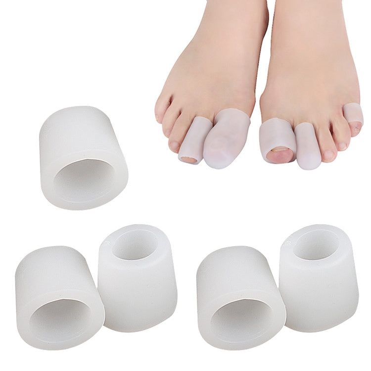 Set 5 copri dita del mais in SEBS colore casuale