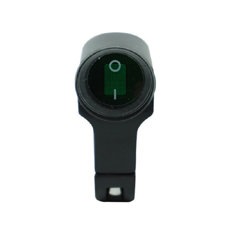 Accessori per interruttori impermeabili a LED con rubinetto in lega di alluminio per motocicletta