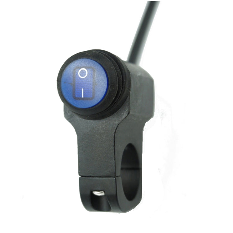 Accessori per interruttori impermeabili a LED con rubinetto in lega di alluminio per motocicletta