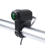 Accessori per interruttori impermeabili a LED con rubinetto in lega di alluminio per motocicletta