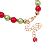 Regalo di Natale con braccialetto con renna di Babbo Natale da 5 pezzi
