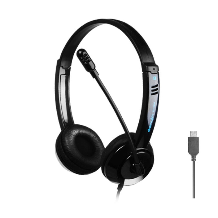 DANYIN DT326 Computer desktop montato sulla testa Cuffie con filo per apprendimento per bambini con microfono, Lunghezza cavo: 1,8 m, DT326 3.5mm Two-hole White, DT326 3.5mm Two-hole Black, DT326 Single Hole Four-level White                            ...