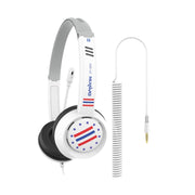 DANYIN DT326 Computer desktop montato sulla testa Cuffie con filo per apprendimento per bambini con microfono, Lunghezza cavo: 1,8 m, DT326 3.5mm Two-hole White, DT326 3.5mm Two-hole Black, DT326 Single Hole Four-level White                            ...