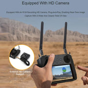 Stazione di terra portatile WAVESHARE EyeLink-RC-S1 con CPU octa-core integrata e display da 5,5 pollici.