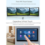 Scheda di sviluppo WAVESHARE ESP32-P4-WIFI6 con touchscreen a cinque punti da 7 pollici e risoluzione 1024x600., Basic, Includes OV5647 Camera