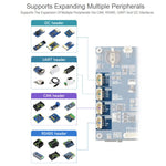 Scheda di sviluppo WAVESHARE ESP32-P4-WIFI6 con touchscreen a cinque punti da 7 pollici e risoluzione 1024x600., Basic, Includes OV5647 Camera