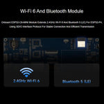 Scheda di sviluppo WAVESHARE ESP32-P4-WIFI6 con touchscreen a cinque punti da 7 pollici e risoluzione 1024x600., Basic, Includes OV5647 Camera