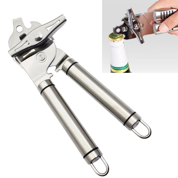 Apribottiglie multifunzionale manuale in acciaio inox 304 3 in 1