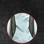 Sedia da spiaggia pieghevole portatile da esterno Sedia da spiaggia da campeggio Moon ultraleggera in lega di alluminio, Rice Gray Surface-Red Background, Rice Gray Surface-Blue Background, Black Surface-Red Background, Black Surface-Blue Background