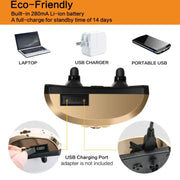 Dispositivo elettronico di addestramento per cani con display digitale Collare per addestramento antiabbaio, Crown Pattern