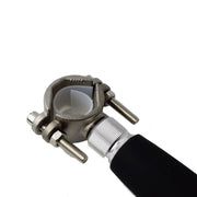 Guinzaglio per fune da trazione per animali domestici con molla retrattile, Bicycle Pet Traction Rope