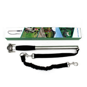 Guinzaglio per fune da trazione per animali domestici con molla retrattile, Bicycle Pet Traction Rope