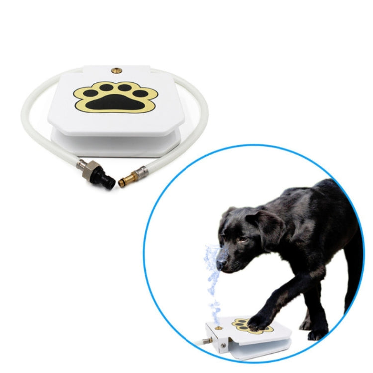 Fontanella automatica per animali domestici Smart Fountain, Plastic Steel White Paint US Plug, 304 Stainless Steel US Plug, Plastic Steel White Paint UK Plug, 304 Stainless Steel UK Plug