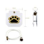 Fontanella automatica per animali domestici Smart Fountain, Plastic Steel White Paint US Plug, 304 Stainless Steel US Plug, Plastic Steel White Paint UK Plug, 304 Stainless Steel UK Plug