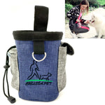 Marsupio da addestramento per animali domestici Borsa per snack multifunzionale da esterno Forniture per animali domestici