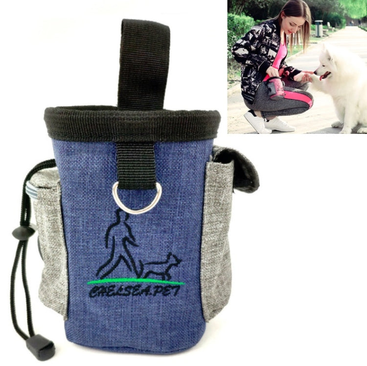 Marsupio da addestramento per animali domestici Borsa per snack multifunzionale da esterno Forniture per animali domestici