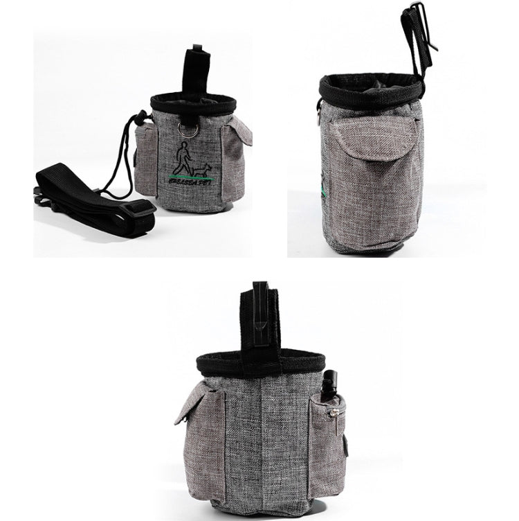 Marsupio da addestramento per animali domestici Borsa per snack multifunzionale da esterno Forniture per animali domestici